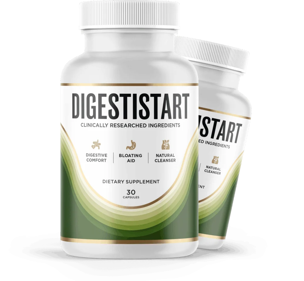 DigestiStart  Advanced Digestive Support Supplement