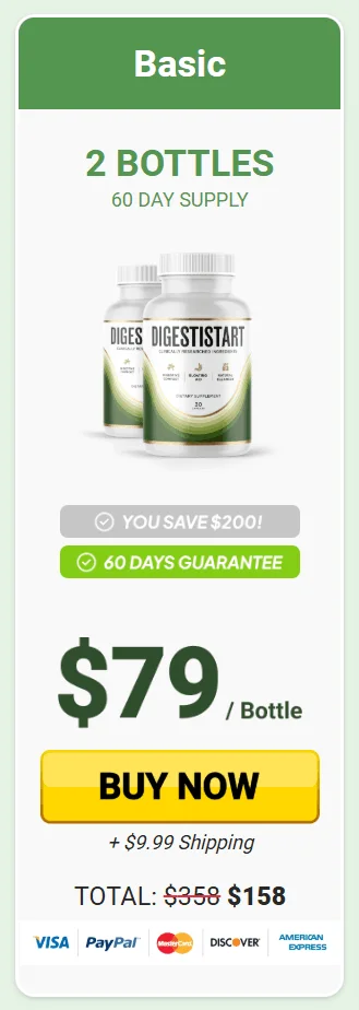 DigestiStart  2 Bottle